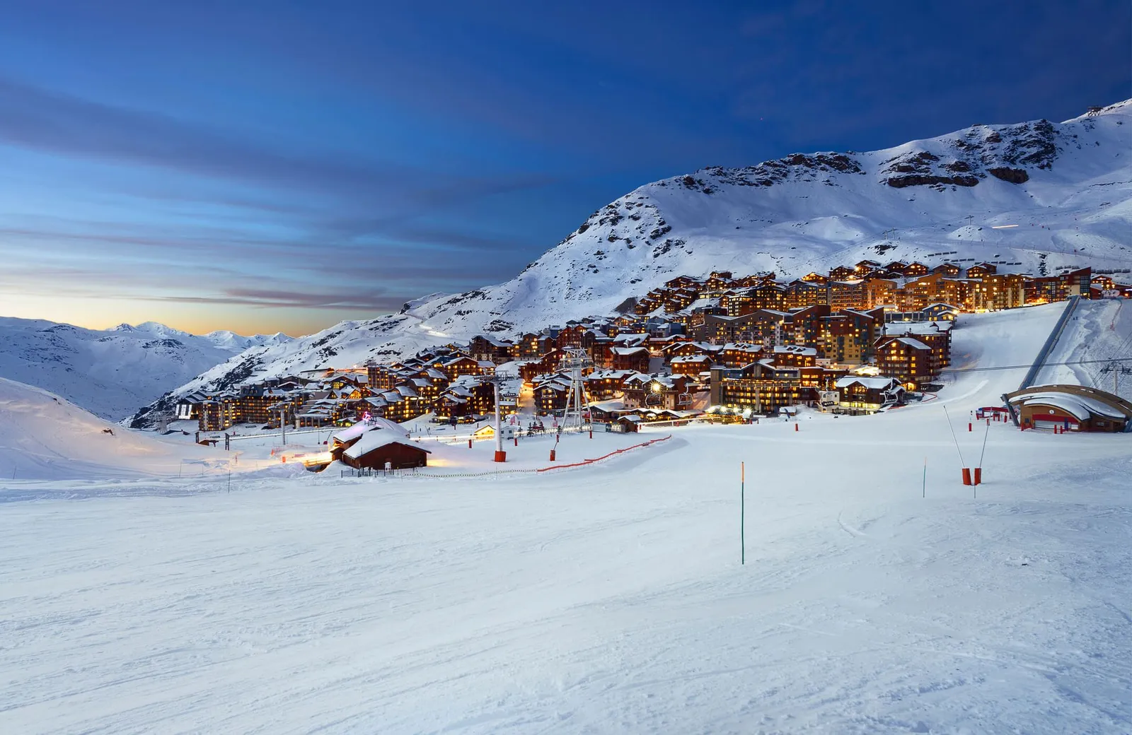Top 10 sneeuwzekere skigebieden in Europa 2025/2026