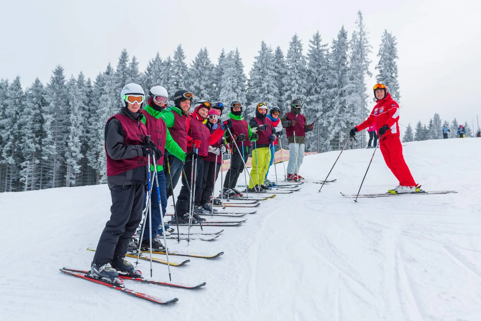 De wintersportgids voor beginnende wintersporters