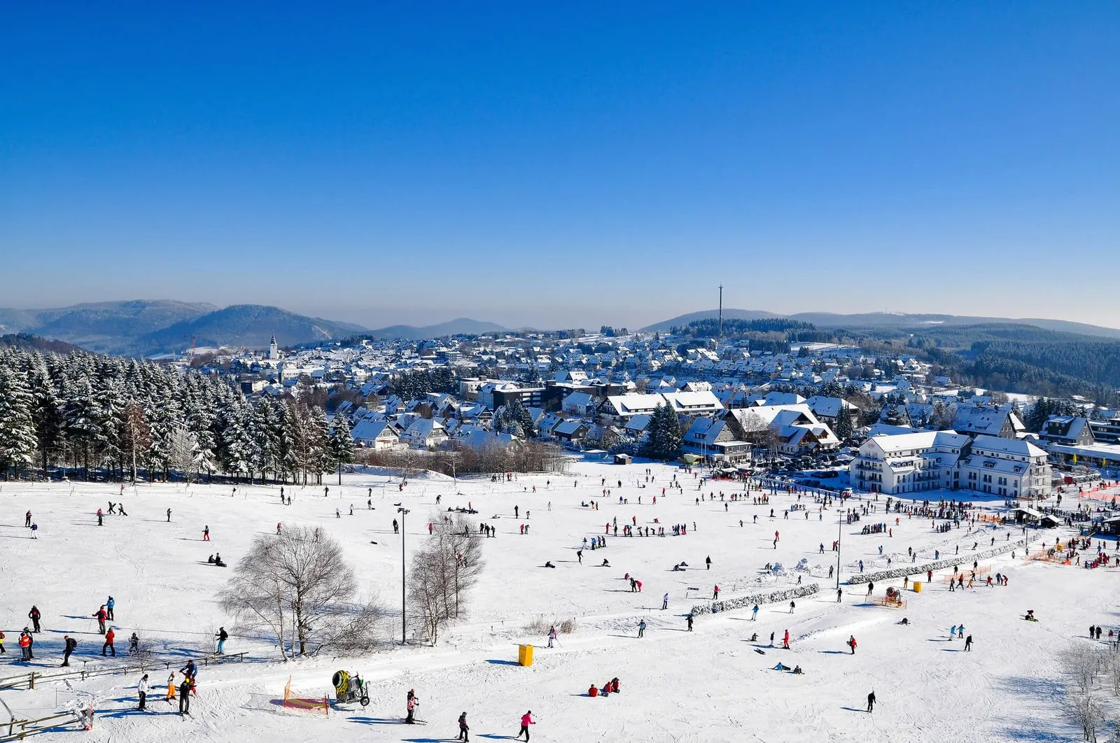 Wintersport in Duitsland: dichtbij en verrassend veelzijdig