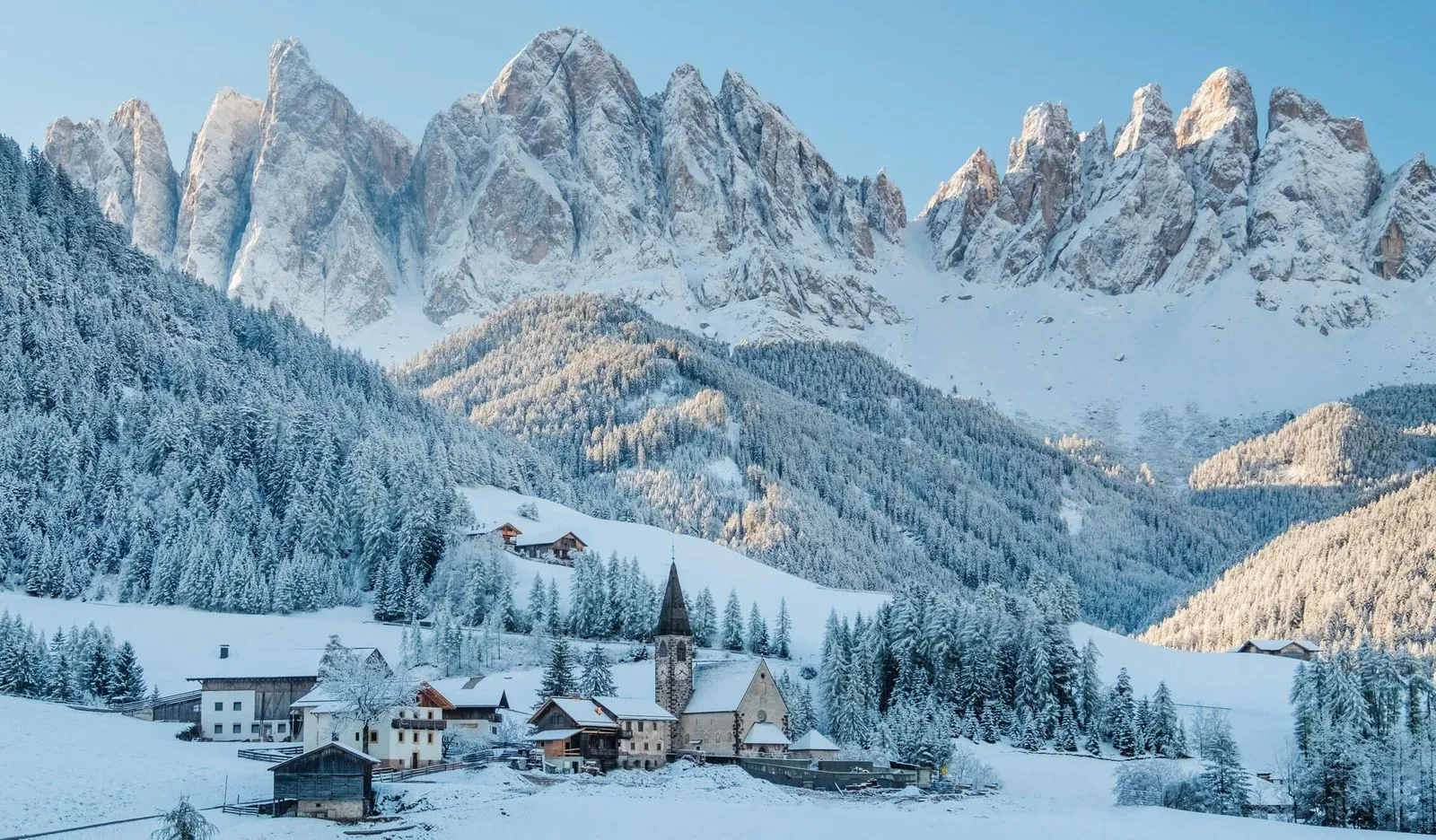 Wintersport in Italië: la dolce vita in de sneeuw