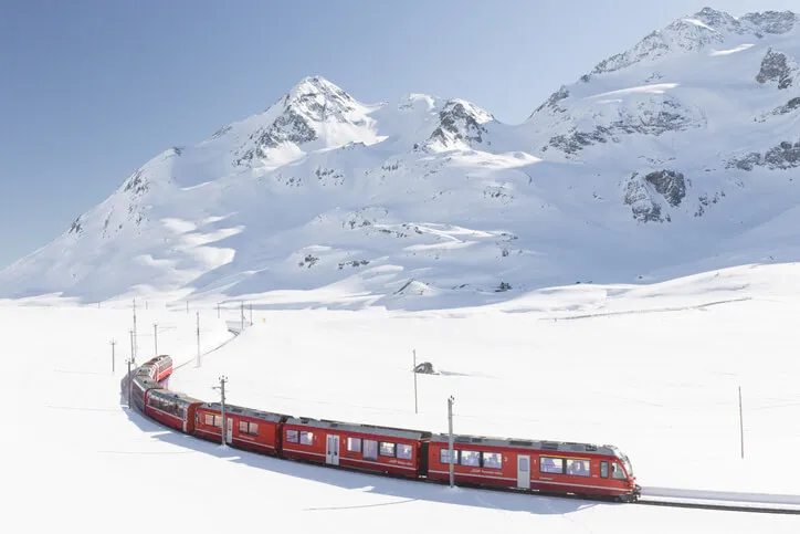 Wintersport met de trein: relaxed, duurzaam en verrassend snel